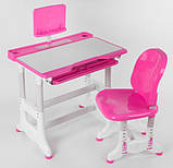 Парта зі стільчиком J 55701 (нахил до 60 °), фото 2