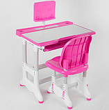 Парта зі стільчиком J 55701 (нахил до 60 °), фото 3