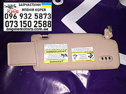 Сонцезахисний козирок лівий Subaru Tribeca 2004-2011 92011XA03AEU