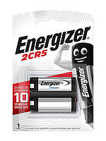 Батарейка Energizer 2CR5 Lithium, 6.0 V, 1 шт.