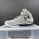Eur36-46 кросівки Under Armour Curry 1 Black History Month сірі баскетбольні чоловічі Карі, фото 6
