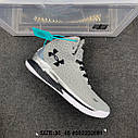 Eur36-46 кросівки Under Armour Curry 1 Black History Month сірі баскетбольні чоловічі Карі, фото 9