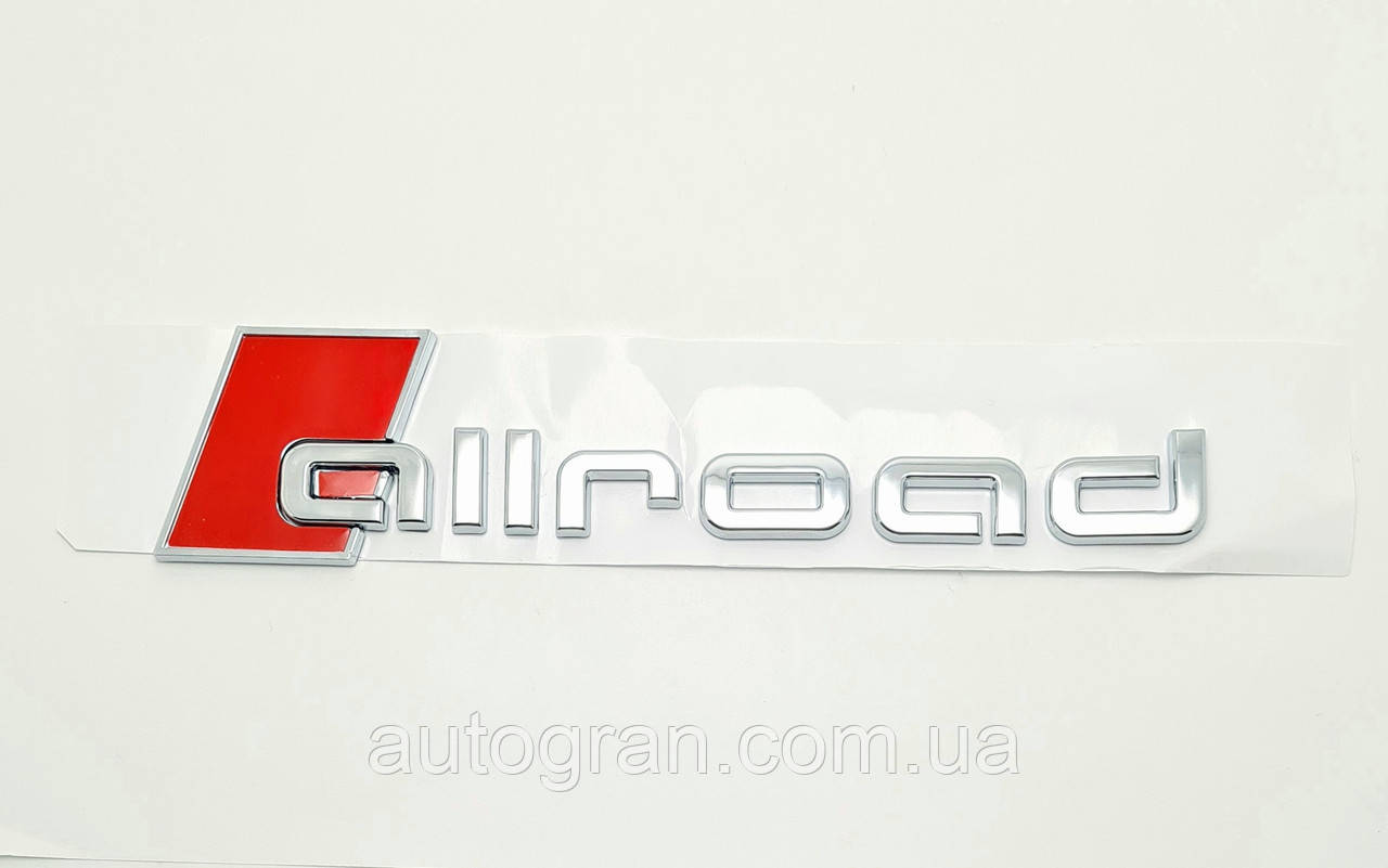 Емблема напис багажника Audi Allroad