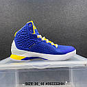 Eur36-46 кросівки Under Armour Curry 1 Dub Narion сині баскетбольні чоловічі Карі, фото 5