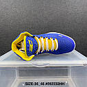 Eur36-46 кросівки Under Armour Curry 1 Dub Narion сині баскетбольні чоловічі Карі, фото 6