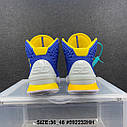Eur36-46 кросівки Under Armour Curry 1 Dub Narion сині баскетбольні чоловічі Карі, фото 9