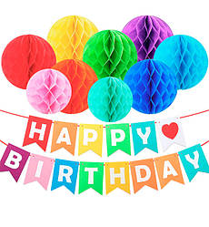 Різнокольорова вечірка