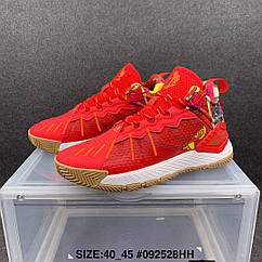 Кросівки унісекс Adidas D Rose Son of Chi 2.0 червоні баскетбольні чоловічі