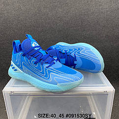 Кросівки унісекс Adidas D Rose Son of Chi 2.0 Blue баскетбольні чоловічі