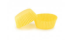 Тарталетки 50х30 мм 7а Жовті (50 шт)
