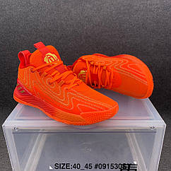 Кросівки унісекс Adidas D Rose Son of Chi 2.0 Naranja баскетбольні чоловічі