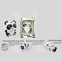 Логічна гра Panda Cube 1051