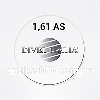 Компьютерная утонченная линза Divel Italia Blue Natural Silken White 1.61 AS