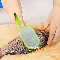 Рибочистка Killing-fish knife  ⁇  Ніж скребок для чищення риби Killing-fish knife Зелений