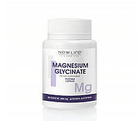 Magnesium/ Магний глиценат New Life 60 капсул по 600mg