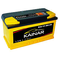 Аккумулятор 90Ah-12v KAINAR (Кайнар) Standart + (353х175х190), R, EN800 R+правый