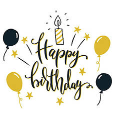 Happy Birthday