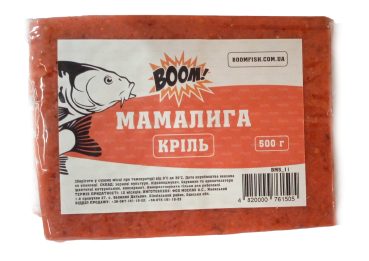 Мамалига "BOOM" 0,5кг Кріль