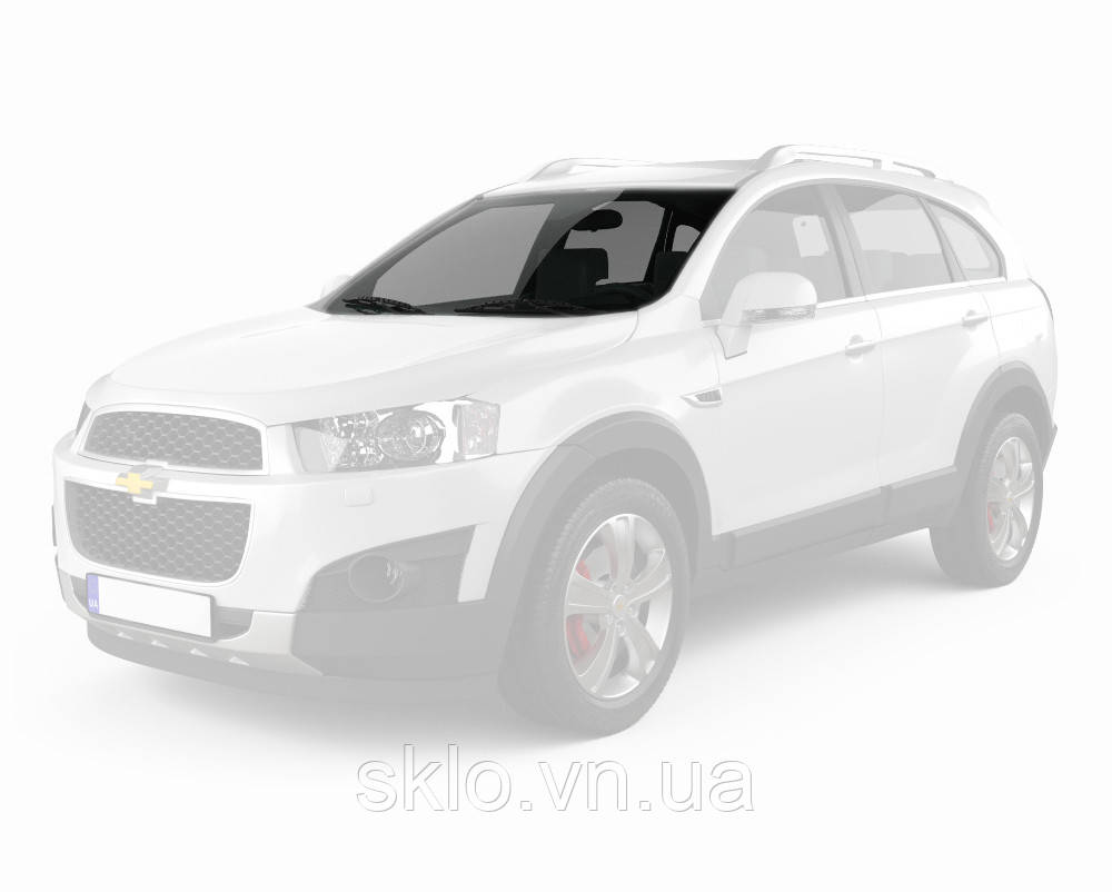 Лобове скло Chevrolet Captiva (2006 -) /Opel Antara (2006-) /Шевроле Каптіва з датчиком дощу