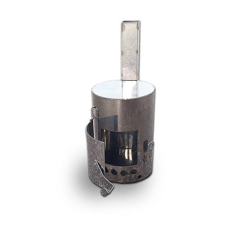 Купить Туристическая печка щепочница, цена 950 ₴ — Prom.ua (ID#1684524973)