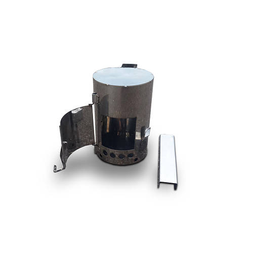 Купить Туристическая печка щепочница, цена 950 ₴ — Prom.ua (ID#1684524973)