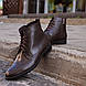 Зимові чоловічі броги черевики. Зручні, стильні та практичні, фото 5