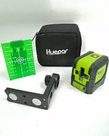 Лазерный уровень Huepar HP-9011G СУМКА, мишень и кронштейн в подарок!
