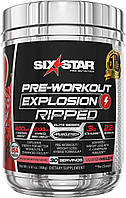 Six Star Elite Series Pre-Workout Explosion Ripped Watermelon 168 g