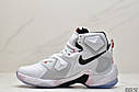 Eur40-46 Кросівки високі Nike LeBron 13 Friday the 13th чоловічі баскетбольні, фото 7