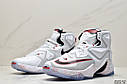 Eur40-46 Кросівки високі Nike LeBron 13 Friday the 13th чоловічі баскетбольні, фото 8
