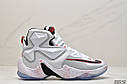 Eur40-46 Кросівки високі Nike LeBron 13 Friday the 13th чоловічі баскетбольні, фото 5