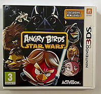Angry Birds Star Wars, Б/У, английская версия - картридж Nintendo 3DS