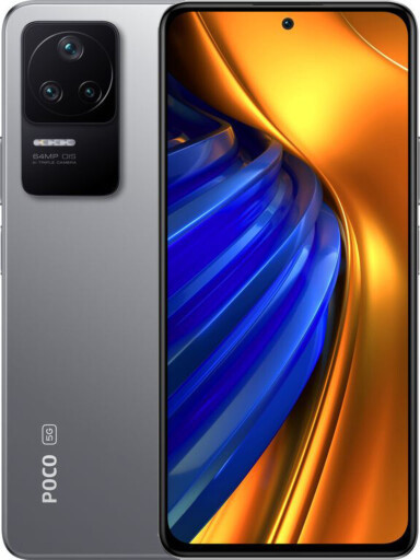 Xiaomi Poco F4 6/128 Global NFC (Moonlight Silver)