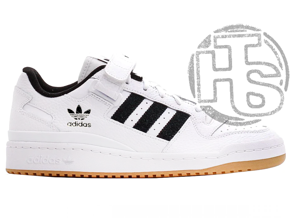 Чоловічі кеди Adidas Originals Forum Low Black/White-Gum G25813