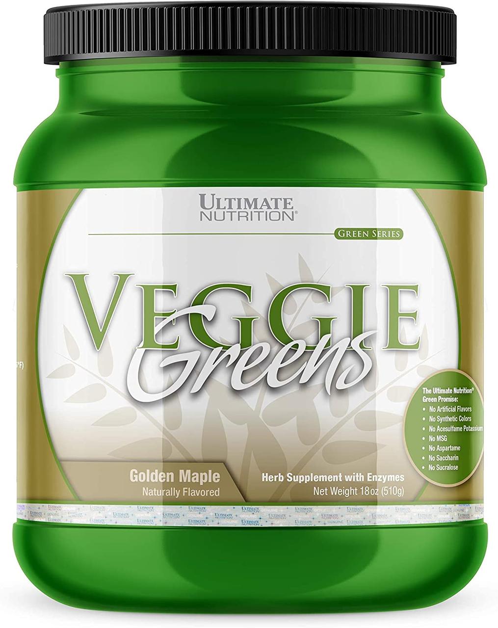 Ultimate Nutrition Veggie Greens 510 gr 64 serv