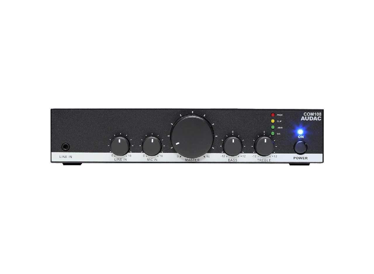 Трансляційний підсилювач Audac COM108
