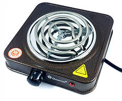 Плита електрична Domotec MS-5801 1кф., 1000 Вт.