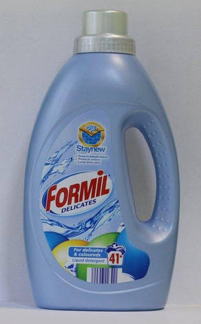 Гель для прання Formil Delicates для кольорової та делікатної білизни (41 прання), фото 2