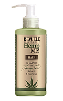 Шампунь для волос REVUELE Hemp me! с коноплей 250 мл