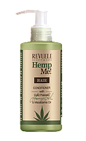 Кондиционер для волос REVUELE Hemp me! с коноплей 250 мл