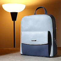 Женский рюкзак стильный, женский яркий рюкзак синего цвета в стиле "loft" "Gr"