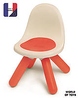 Стілець дитячий Smoby, зі спинкою, червоний, 33x33x50 см, 18 міс.+ | 880103