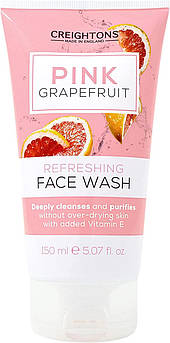 Пінка для вмивання з рожевим грейпфрутом Creightons Pink Grapefruit Refreshing Face Wash 150 мл