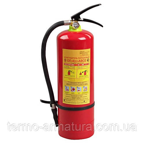 Вогнегасник порошковий ВП-5, фото 1