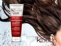 Hair Clinic Keratin Revitalizing Shampoo - Восстанавливающий шампунь. Египет. Eva cosmetic "Gr"