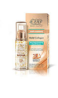 Омолаживающая коллагеновая сыворотка для кожи лица Eva Gold (ева голд) увлажняющая Collagen, 30 мл "Gr"