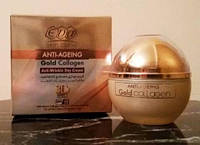 Золотой коллаген, дневной крем для зрелой увядающей кожи лица Eva collagen anti-wrinkle day cream Египет "Gr"