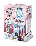 Столик з дзеркалом "Фроузен 2" 2 в 1 зі стільчиком, Smoby, 10 аксес., 3+ | 320233, фото 7