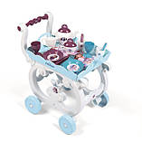 Візок Smoby Фроузен-2 Знімна таця і сервіз 17 аксесуарів (310517), фото 8