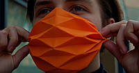 Wau Mask-многоразовая маска без резинок Украина Ваумаск "Gr"
